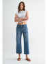Women's mid rise ankle jeans