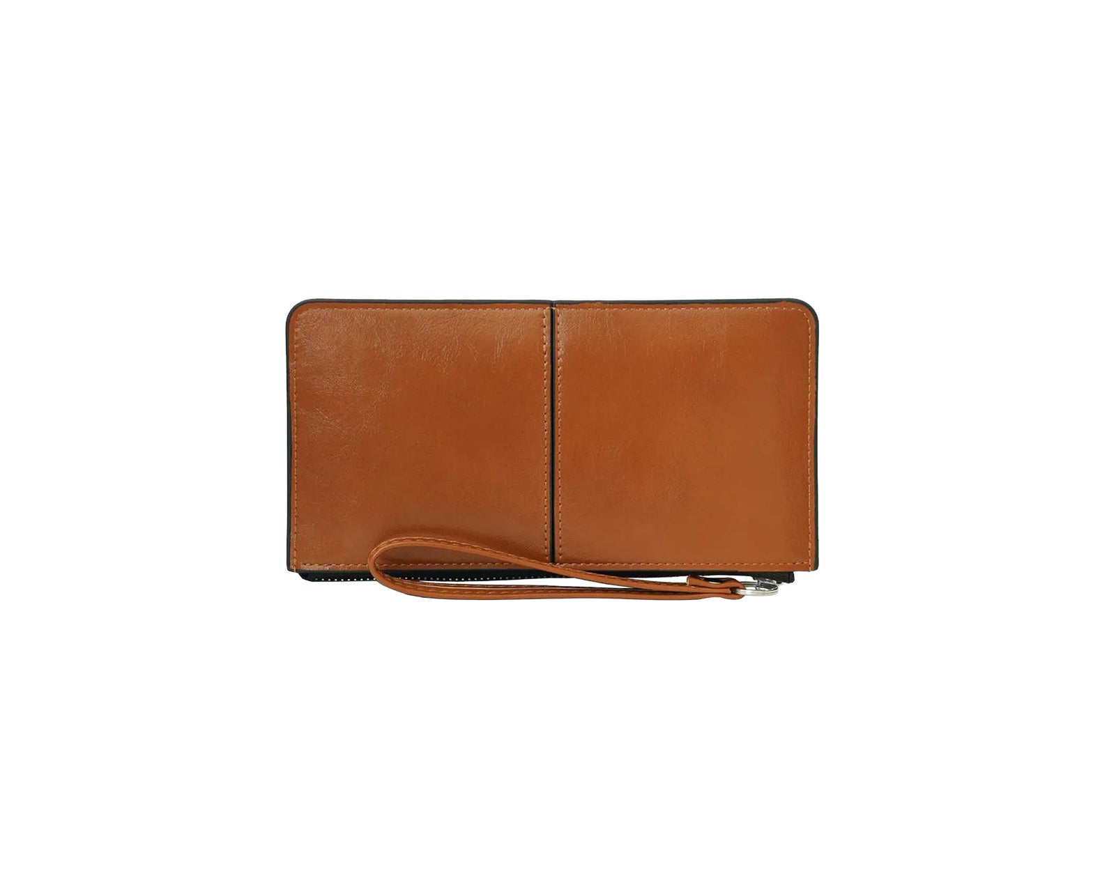 Vegan Leather Wristlet Wallet