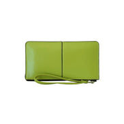 Vegan Leather Wristlet Wallet