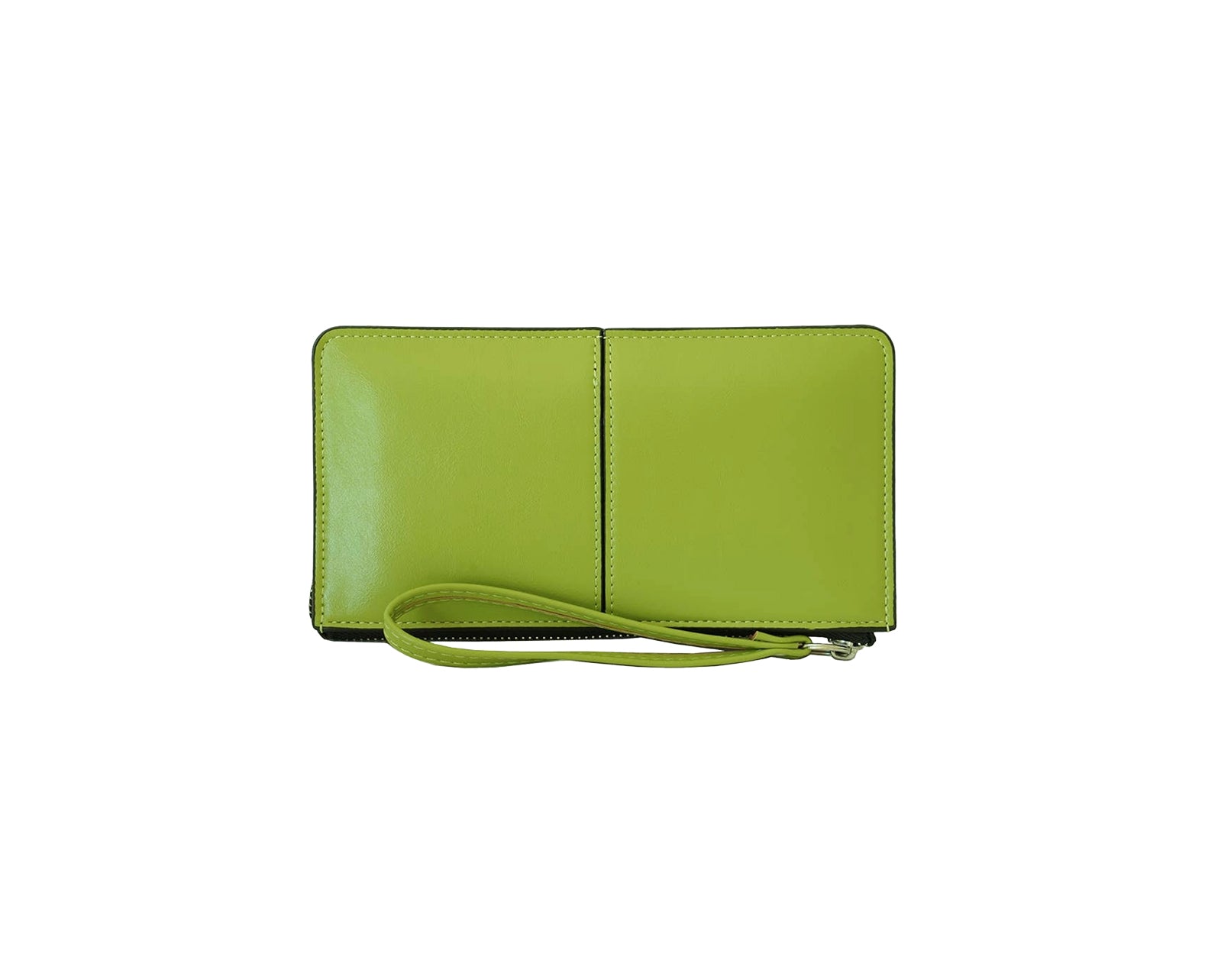 Vegan Leather Wristlet Wallet
