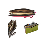 Vegan Leather Wristlet Wallet