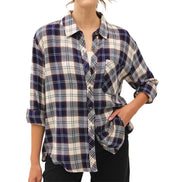 Mason Plaid Flannel Shirt