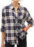 Mason Plaid Flannel Shirt