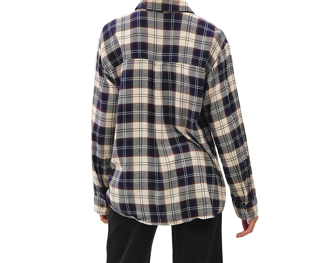 Mason Plaid Flannel Shirt