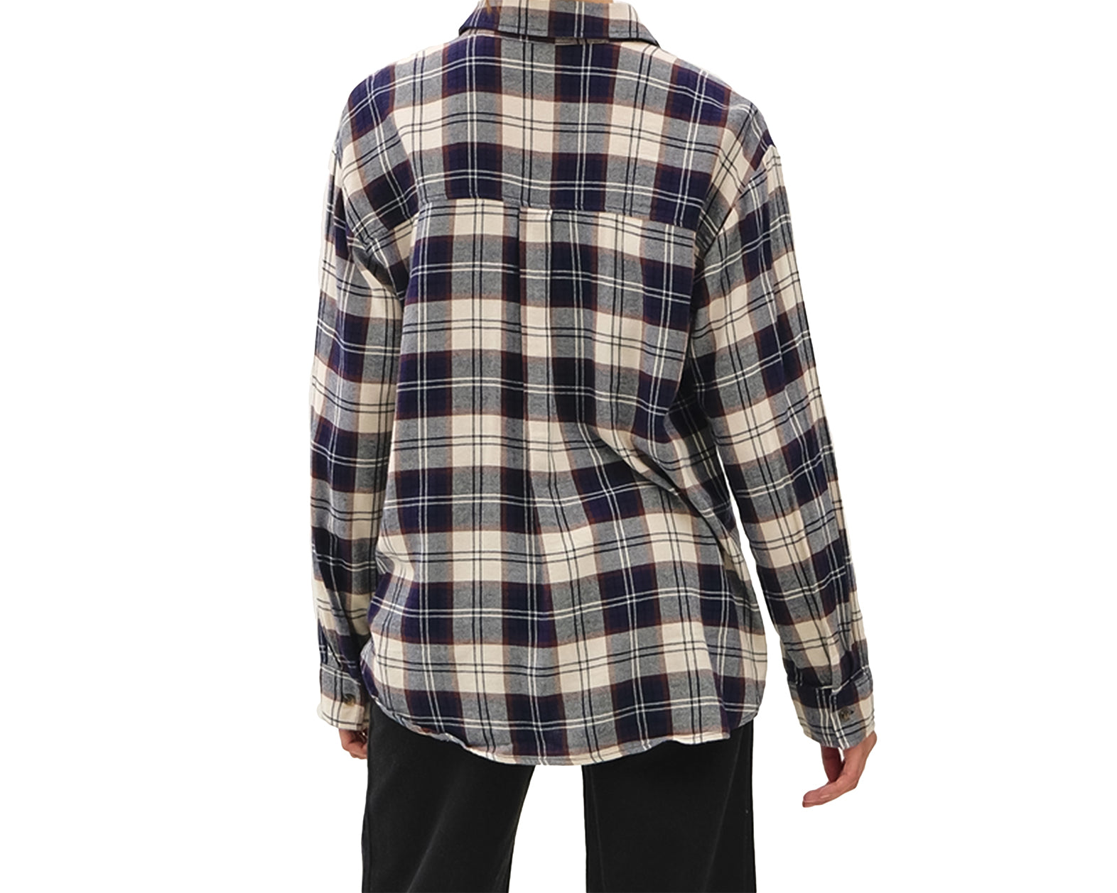 Mason Plaid Flannel Shirt