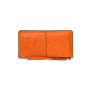 Vegan Leather Wristlet Wallet