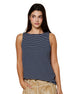 Striped Sleeveless Top