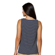 Striped Sleeveless Top
