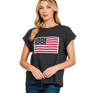 American Flag Tee