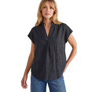 Soft Matte Drop Shoulder Top