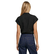 Soft Matte Drop Shoulder Top