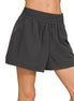 Soft Woven Shorts with Pockets