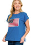 American Flag Tee