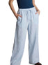 Lyocell Linen Straight Leg Pants