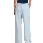 Lyocell Linen Straight Leg Pants
