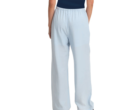 Lyocell Linen Straight Leg Pants