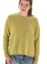 Drop Shoulder Slub Sweater