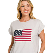 American Flag Tee