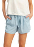 Elastic Waist Drawstring Shorts
