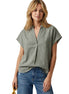 Soft Matte Drop Shoulder Top