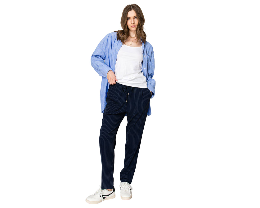 Pinstripe Pants