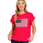 American Flag Tee
