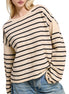 Classic Stripe Pullover Sweater