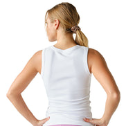 Micro-Ribbed Athleisure Tank Top